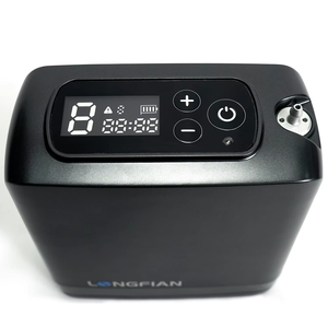 Concentrateur d'<span class=keywords><strong>oxygène</strong></span> portable Longfian avec batterie intégrée, utilisation en extérieur et en voyage, léger, <span class=keywords><strong>appareil</strong></span> de soins à domicile portable, approuvé CE - Product Image 3