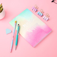 Coffret Cadeau Académique pour Étudiants – Carnets Format A5 Style Affaires, Stylos, Crayons, Gommes, Pinces, Organisateur, Fournitures Scolaires