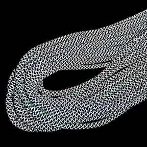 1Pair 3M Reflective Shoelaces Round Rope Shoe Laces Length 100/120/140/160CM Shoelaces Strings for Sneaker Sport - Product Image 5