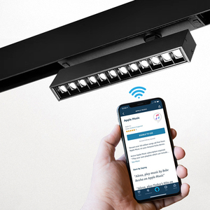 Panneau lumineux LED anti-éblouissement 16W Système d'éclairage linéaire sur rail LED avec contrôle intelligent par application Tuya - Product Image 1