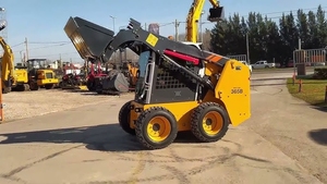 Chargeuse compacte 365B 50HP à haute efficacité, moteur importé 0,4 m³, idéale pour entrepôts étroits, petites exploitations agricoles et travaux de construction - Product Image 6