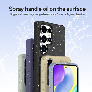 Coque de téléphone magnétique anti-choc Soonleader pour Samsung S25 Plus S25 coque de téléphone arrière en Silicone revêtue de caoutchouc Ultra doux au toucher - Product Image 5