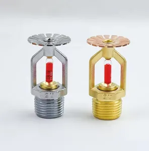 China manufacture professional types of fire sprinklers