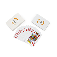 Chine usine Articles de jeu de fête Logo personnalisé Cmyk Impression papier Poker Cartes Brésil Carte à jouer