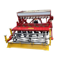 Machine de plantation agricole, motoculteur et semoir à blé, machine de fertilisation et de semis par labour rotatif