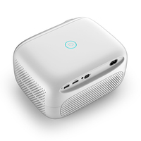 Projecteurs wifi Android équipements de présentation 4k mini projecteur led intelligent portable pour home cinéma intelligent
