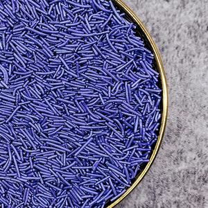 Vermicelles de <span class=keywords><strong>chocolat</strong></span> arc-en-ciel comestibles, décorations pour gâteaux, beignets, cupcakes, outils de décoration de gâteaux d'anniversaire - Product Image 2