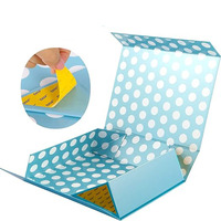 Boîtes cadeaux en carton magnétique de luxe personnalisées, boîte d'emballage cadeau magnétique avec logo personnalisé