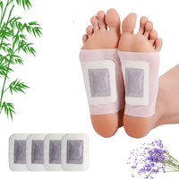 Patchs de pieds détox naturels pour l'élimination des toxines et la relaxation