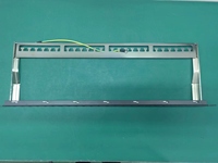 Panel Patch Kosong 1U 19 inci 24 Port STP CAT6A - Obral!