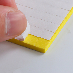 Tái Sử Dụng Chết Cắt Hình Dạng Vòng Tròn Pad Phim Hoạt Hình Tự Dính Pre Cắt Đúc 3D Puffy Dán Mua <span class=keywords><strong>Eva</strong></span> Bọt Chấm Hình Vuông Dải - Product Image 1