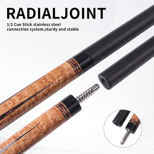 <span class=keywords><strong>Queue</strong></span> de <span class=keywords><strong>billard</strong></span> CUPPA en fibre de carbone, profil Pro Taper, faible déflection, joint radial, pointe de 12,5 mm, extension, club, tournoi, haute qualité - Product Image 4