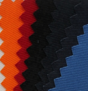 <span class=keywords><strong>CVC</strong></span> 60/40 tela de sarga ignífuga tela uniforme para Judo Taekwondo tela de ropa de artes marciales - Product Image 1