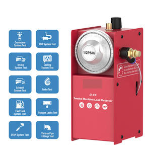 2025 S100 détecteur de fuite de fumée automatique système de réservoir de refroidissement testeur de fuite d'huile avec 1 an de garantie bon diagnostic de prix - Product Image 1