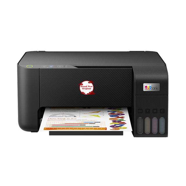 Brand-New Ep Color Photo Inkjet Printer L3258 L130 L1218 L3218 L3219 L3256 WiFi USB Continuous Ink Small Tank for Wireless