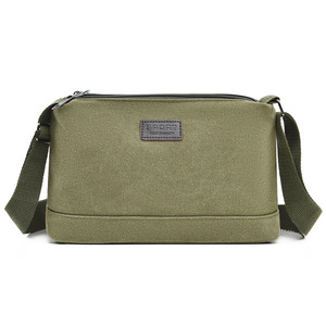 Bolsos cruzados vintage al por mayor para hombre, bolsos de mano de cuero PU a la moda con decoración de letras para uso diario - Product Image 2