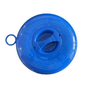 Dispensador de Cloro Flotante para Piscina, Tabletas de Cloro de Gran Capacidad, Clorador Flotante con Material PP, <span class=keywords><strong>Accesorios</strong></span> para Piscina - Product Image 3