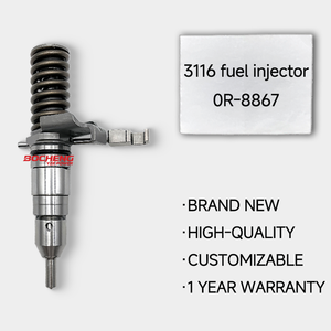 Inyector de Combustible Mecánico 3116, Válvulas de Inyección, Inyector de Combustible para Motor de Camión 0R-8867 0R8867 para Motor Caterpillar CAT - Product Image 1