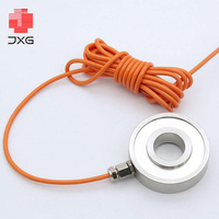 Capteur de pesage miniature traversant de type donut, cellule de compression de 88 mm, haute précision pour les tests industriels