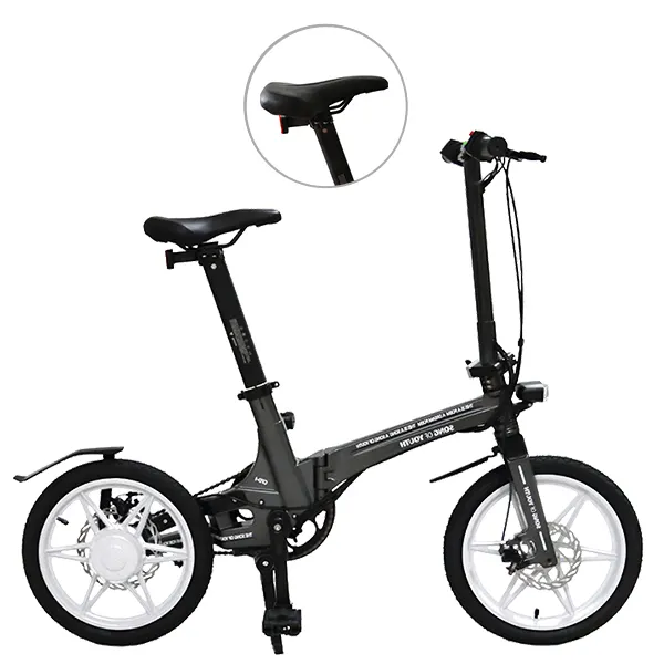 Super Light Lightweight Folding Electric Bike Factory Direct Sale