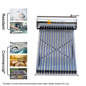 <span class=keywords><strong>Chauffe</strong></span>-<span class=keywords><strong>eau</strong></span> solaire à usage extérieur de 200 L, système à tubes sous vide, réservoir en acier inoxydable pressurisé, tubes sous vide en cuivre (OEM), énergie - Product Image 4