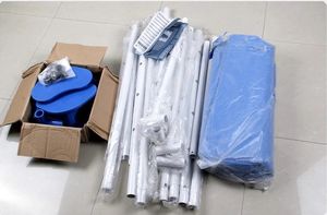 <span class=keywords><strong>INTEX</strong></span> 28272 Familia Marco de metal Piscina 300cmX200cmX75cm <span class=keywords><strong>Rectangular</strong></span> PVC Acero inoxidable Piscina sobre el suelo - Product Image 6