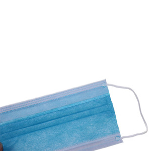 Hỗ Trợ Dịch Kháng Tùy Chỉnh 3ply Không Dệt Dùng Một Lần Mặt Mặt Bụi Mặt Nạ Dùng Một Lần-Mặt-Mặt Nạ - Product Image 4