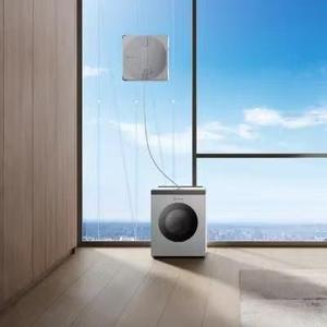ECOVACS WINBOT W3 OMNI Robot nettoyeur de vitres avec station de lavage automatique du balai, nettoyage des bords TruEdge, évitement intelligent des obstacles - Product Image 3