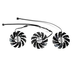 Nuevo ventilador de refrigeración 75MM 4PIN PLD08010S12HH T128010SU para tarjeta gráfica Gigabyte GeForce RTX 3070 Ti EAGLE OC 8G Falcon - Product Image 2