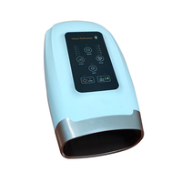 Masseur de doigts Sunmaxx SMH-004, machine de vibration automatique pour les mains, acupression, étanche, portable, rechargeable, en ABS