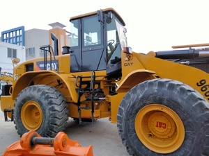 Cargadora Usada CAT 966H en Venta, Cargadora de Ruedas Usada CAT 966H de 6 Toneladas de Capacidad y 195 HP para Cavar Piedra - Product Image 4