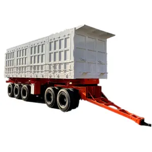 Drawbar Towing Dolly Cargo Farm Full Dolly Towing Box Truck Full Trailer