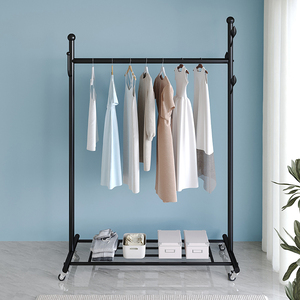 Mr17 Kim Loại May mặc giá Boutique phong cách cong kim loại quần áo giá - Product Image 3