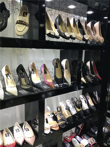 Новое поступление, Женская 2020 Свадебная обувь на высоком каблуке, без застежки, стелька из натуральной кожи, дышащая летняя стильная обувь в коробке - Product Image 6