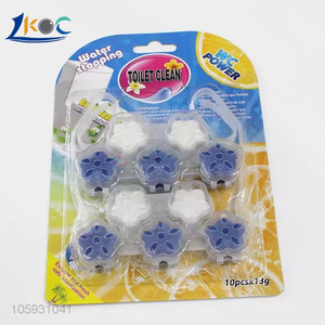 Antibactérien Bleu Automatique Wc Javel Bol Salle De Bain Nettoyant Comprimés - Product Image 1
