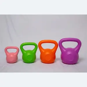 2023 nuevo equipo de entrenamiento de gimnasio color concreto kettlebell