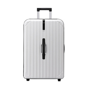 Grande roue bagages silencieux roue à sens unique boîte de voyage Durable Trolley Box Trolley sacs de voyage à la mode - Product Image 4