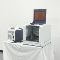 Découpeuse laser à fibre refroidie par air 800W, machine de découpe CNC pour métaux, équipement de découpe de plaques en acier inoxydable et en fer, vente directe d'usine