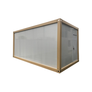 20ft/40ft Prefab Container Garden Shed Steel Storage Set