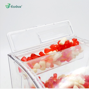 ถังแสดงขนมจำนวนมากสำหรับใช้ในคลังสินค้าและเก็บอาหารซูเปอร์มาร์เก็ต - Product Image 3