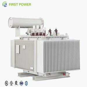 Transformador Trifásico Sumergido en Aceite CE MV&HV 50/60HZ 22KV 34.5KV 1000KVA 2000KVA 2500KVA para Distribución de Energía - Product Image 1