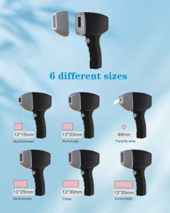 Best Seller epilasyon süper cilt gençleştirme diyot lazer güzellik makinesi 755 808 1064nm hızlı epilasyon - Product Image 5