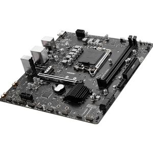 Placa base para juegos de escritorio MSI PRO 1700 DDR4 MATX LGA con 64GB RAM máxima Intel Chipset - Product Image 4