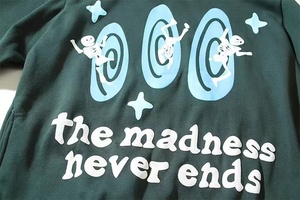 Nouveau design, logo personnalisé, sweats à capuche unisexes Streetwear en polaire, sweats à capuche à épaules tombantes en pur coton pour hommes - Product Image 5