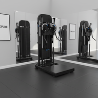 Machine à plaques DFT Commerciale sur pied multi-positions L03, à charge par broches, pour exercices de bras, épaules, poitrine et Deltoides arrière