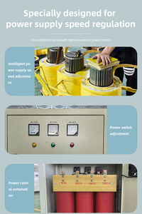 Трехфазный трансформатор повышения напряжения <span class=keywords><strong>120</strong></span> кВА, 220В на 380В и <span class=keywords><strong>240</strong></span>В на 415В/480В - Product Image 6