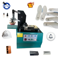 Machine d'impression de logo sur semelle de chaussure semi-automatique certifiée CE SGW