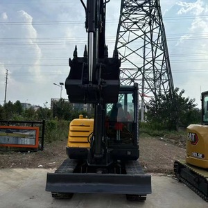 Excavatrice Volvo EC60C d'occasion d'origine suédoise, faible nombre d'heures, en stock, vente flash - Product Image 4