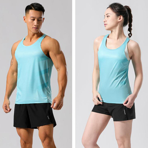 Custom Lightweight Marathon Breathable Sporty Polyester Workout Shirt Seamless Vintage Print For Runners Fitness - Product Image 4