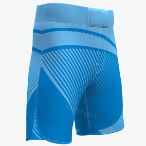 กางเกงมวยสำหรับผู้ชายกางเกงต่อยืดหยุ่นซับลิเมชันสำหรับต่อสู้ MMA - Product Image 6